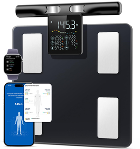 Balance de composition corporelle intelligente à 8 électrodes, personnalisable, idéale pour les salles de sport à domicile - Product Image 1