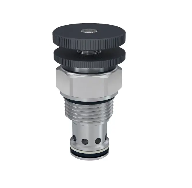 Parker pilot operated relief valves safety duty applications great stability RAH101S50 Threaded cartridge hydraulic valve