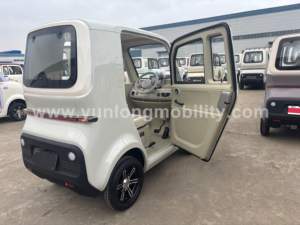 Mini coche eléctrico aprobado por EEC COC vehículo eléctrico pequeño coche sin permiso de conducir para adultos - Product Image 4