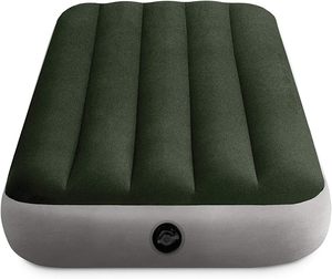 Intex 64106 trong nhà và ngoài trời cắm trại không khí Nệm <span class=keywords><strong>Inflatable</strong></span> nhỏ duy nhất có thể gập lại không khí giường 76cm x 1.91cm x 25cm - Product Image 3