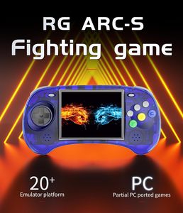 Console de jeu portable rétro RG ARC-S, système Linux, écran IPS 4 pouces, jeux préinstallés, prend en charge le <span class=keywords><strong>streaming</strong></span> de jeux en ligne BT et HDMI - Product Image 2
