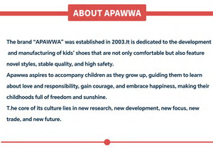 Apawwa Semelle extérieure flexible Talon coussiné Léger Fit Mesh Upper Design Running Playing Training Toddler Kids Chaussures de football - Product Image 5