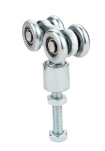 <span class=keywords><strong>Rodillo</strong></span> de <span class=keywords><strong>Puerta</strong></span> <span class=keywords><strong>Corredera</strong></span> de Acero Galvanizado Resistente con Riel - Product Image 6