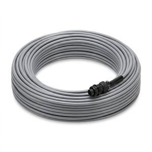 Câble Belden RG-214 PVC 10,8 mm 50 Ohm Cuivre plaqué argent Noir 25 m Belden MRG214 - Product Image 1