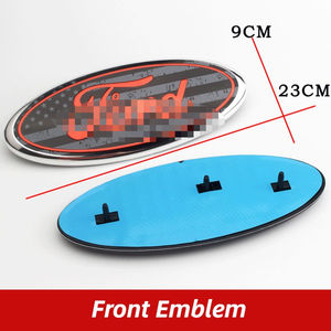 Adesivo Emblema <span class=keywords><strong>per</strong></span> Griglia Anteriore Auto 22.3X9cm, Decalcomania <span class=keywords><strong>per</strong></span> Bagagliaio Posteriore, <span class=keywords><strong>Accessori</strong></span> di Ricambio <span class=keywords><strong>per</strong></span> <span class=keywords><strong>Ford</strong></span> F150 F250 Edge Escape Transit <span class=keywords><strong>Fusion</strong></span> - Product Image 3