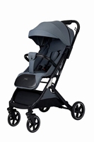 Haute paysage léger poussette poussette bébé et siège auto luxe pliable bébé poussette landau avec siège auto