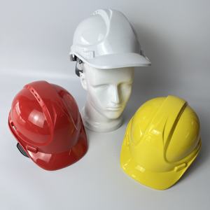 หมวกกันน็อคก่อสร้าง ABS สำหรับงานหนักพร้อมเปลือกเสริมสำหรับป้องกันแรงกระแทกตัวเลือกโลโก้แบบกำหนดเองสำหรับทีมทำงาน - Product Image 5