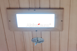 Salles portatives rondes de <span class=keywords><strong>sauna</strong></span> de vapeur de <span class=keywords><strong>sauna</strong></span> infrarouge lointain de 1 personne avec la musique - Product Image 6