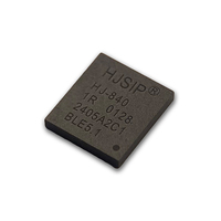 Modul HJSIP HJ-840 NRF52840 BLE5.1 dengan Port UART Transmisi Transparan Antena Terintegrasi 6.2x7x0.9mm Cina untuk IoT