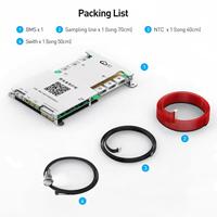 Système de gestion de batterie LiFePO4 intelligent à équilibrage actif JIKONG BMS JK-B2A8S30P 100A/200A/300A 8S 24V pour stockage d'énergie