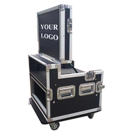 Flight case antichoc pour amplificateur et table de mixage 2U 3U 4U 6U 8U 12U 14U 16U 18U 20U