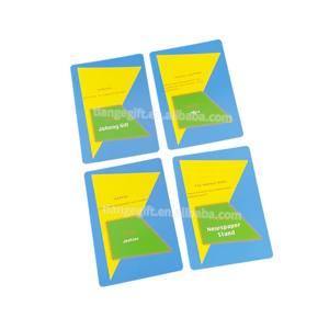 Juego de 100 Tarjetas Personalizadas con Caja de Papel para Preguntas de TV y Respuestas - Product Image 4