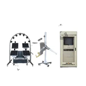 Vocational Engineering Lab DLXNY-FN02 Solar Wind Energy Trainings system School Power Generation Training Kit