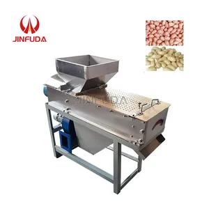 Fabricant de peau rouge de noix de pin sèches Retirer l'éplucheur d'arachides Petite machine à éplucher les arachides pour le prix au Nigeria