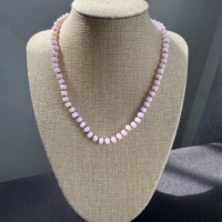 Collier de perles en pierre naturelle côtière à faible MOQ, pendentif coquillage et perle d'eau douce, pierre précieuse océanique, tourmaline, bijoux pour femme, idéal pour un cadeau