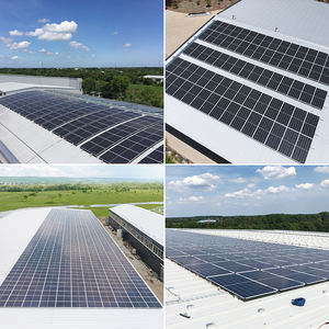 Европа Польша склад панель солнечной батареи из монокристаллического кремния солнечных батарей Панель 525W 455 W 400W Pv панели солнечных батарей - Product Image 6