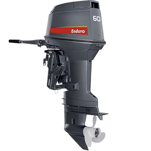 Motor fueraborda de gasolina de alto rendimiento de 20 HP y 2 tiempos, ligero, con eje corto/largo para embarcaciones de pesca rápidas - Product Image 5