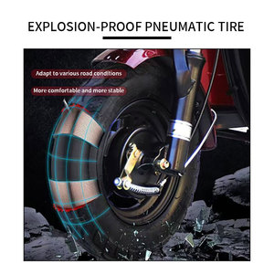 Vente directe d'usine Vélo électrique 48v 600w 800w 1000w Tricycle électrique Vélo électrique Vélo à <span class=keywords><strong>trois</strong></span> <span class=keywords><strong>roues</strong></span> à batterie - Product Image 6