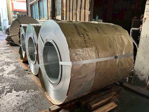 Bobina de Acero Galvanizado por Inmersión en Caliente de Primera Calidad Z275, Bobina GI sin Recubrimiento para Construcción - Product Image 5