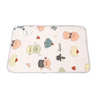 Tapis pour animaux de compagnie 2026 en promotion : Tapis absorbant pour chien, anti-griffures, épais, très élastique et lavable