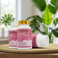 Capsules de L-Glutathion 20000mg Personnalisées, Complément Alimentaire Halal, Vitamines, Renforce l'Immunité, 60 Capsules