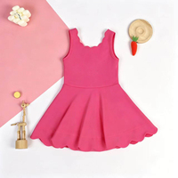 Vestido de Yoga para Niñas, Diseño Personalizado, Altamente Elástico y Transpirable, Sin Mangas, Tirantes Finos, Color Sólido, Nailon y Spandex, Meng You
