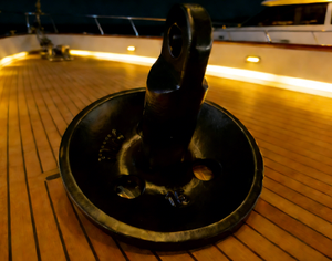 Petite <span class=keywords><strong>ancre</strong></span> de <span class=keywords><strong>bateau</strong></span> en fonte avec revêtement en PVC pour la navigation et l'usage maritime - Product Image 2