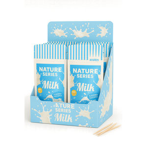 Gearomatiseerde tandenstokers van hout, op maat gemaakte merken, met aroma van munt en kaneel, zahnstocher mit geschmack, hulpmiddelen om te stoppen met roken, supermarkt - Product Image 1