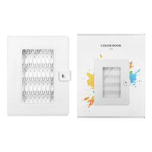 สมุดแสดงสีเล็บใหม่ปี 2026 150 สี พร้อมปกหนัง แถมฟรีทิปส์สำหรับทดลองทาสีบนเล็บ ออกแบบสำหรับร้านทำเล็บ - Product Image 5
