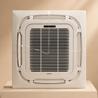 AC SAMSUNG 5HP 48000BTU Tipe Plafon untuk Hotel, Sekolah, Kantor, Frekuensi Tetap, Listrik, Baru, 5 Tenaga Kuda