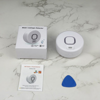 Détecteur de fuite d'eau intelligent WiFi Tuya, alarme, surveillance à distance via l'application, son et lumière d'alerte à haut niveau sonore, installation facile, système d'alarme