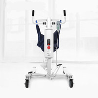 Machine de levage électrique montée sur véhicule patient paraplégique âgé machine de transfert de soins infirmiers portable manette de vitesse électrique-BZ-L02-207