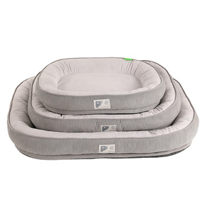 Four Seasons Universal XL Hunde bett Solid Pattern Silk Pet Mat für kleine Hunde Wasch bares Katzen bett Direct Factory Großhandel - Product Image 5