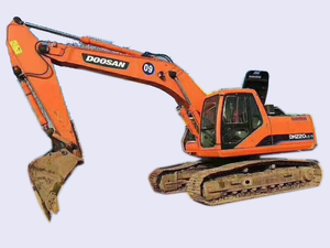 Excavadora Coreana de alto rendimiento, excavadora de orugas Doosan dh220 usada, maquinaria de excavadora de 22 toneladas, de China dh220lc, de China - Product Image 2