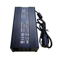 Chargeur de batterie 20S 60V 64V 4a 5a 360W LFP LiFePO4 LiFePO 4 Chargeur intelligent DC 72V/73V 4a 5a pour vélo électrique/chariot élévateur électrique