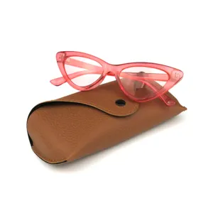 Lindo gafas De sol niños UV 400 niños rosa claro lente gafas De sol ojo De gato gafas De sol Lunettes De Soleil sol chicas - Product Image 1