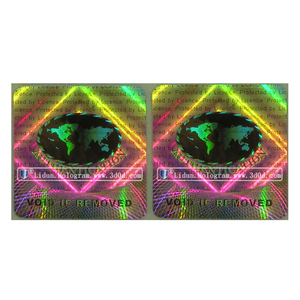 <strong>QR</strong> Code/Barcode/Logo Printable Hologram Security Label - Product Image 2
