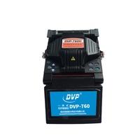 Soudeuse par fusion optique automatique et manuelle DVP DVP760 FTTH certifiée ISO9001