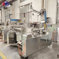 Marmite de cuisson électrique automatique à double enveloppe pour huile, gaz et vapeur, avec agitateur, pour sauces, viandes et caramels