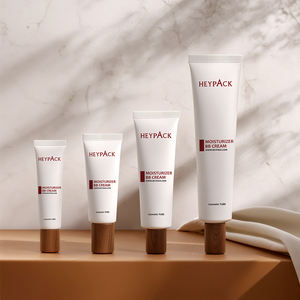 Vacío Ecológico Plástico PE Crema de manos Protector solar Envase cosmético suave Tubo de compresión - Product Image 1