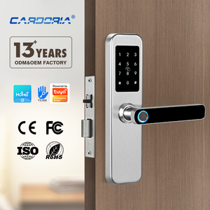 14 ans de propriété d'usine en Chine, serrures de porte intelligentes haut de gamme pour hôtels, spécialement conçues pour les hôtels étoilés et les projets immobiliers - Product Image 4