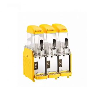 Máquina de Granizados de 220V para Verduras y Frutas, Máquina de Smoothies de 1, 2 o 3 Tanques para Bebidas Congeladas, Dispensador de Jugos de 12-48 Litros - Product Image 5