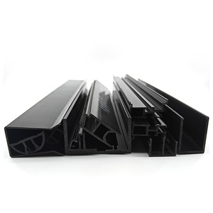 Bande d'étanchéité en PVC Xunhao, bande décorative irrégulière, noir, blanc, gris, bleu, quincaillerie de construction de meubles, personnalisable - Product Image 5
