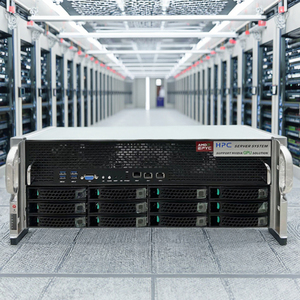 เซิร์ฟเวอร์ GPU RTX4090/5090สภาพใหม่พร้อมโปรเซสเซอร์ EPYC 9004หน่วยความจำ DDR4แบบแร็คสำหรับการประมวลผลด้านปัญญาประดิษฐ์เซิร์ฟเวอร์ GPU RTX4090/5090พร้อม A-M - Product Image 2