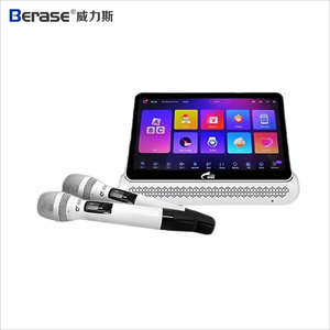 Máquina de Karaoke Profesional de 600W*2 con Pantalla Táctil Hifi de 13.3 Pulgadas, 6 en 1, <span class=keywords><strong>Jukebox</strong></span> para Fiestas KTV, Canto con Sonido Hifi, Potencia de 600W*2 - Product Image 2