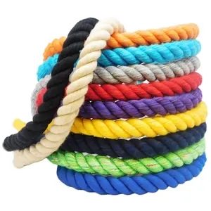 Good Air Permeability Cotton Thread And Hemp Rope Of Various Colors