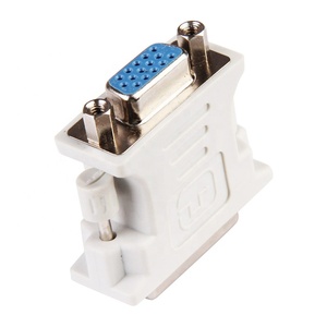 Xput DVI Sang <span class=keywords><strong>VGA</strong></span> Đầu Nối 15 Chân Nam Sang Nữ Nam Bộ Chuyển Đổi <span class=keywords><strong>VGA</strong></span> 24 + 5 Sang Nữ 15 Chân - Product Image 3