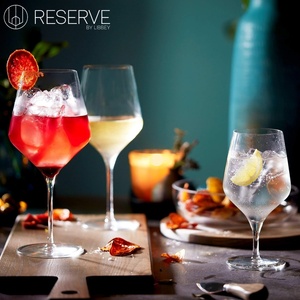 Copas <span class=keywords><strong>de</strong></span> Vino <span class=keywords><strong>de</strong></span> Cristal Libbey Reserve PRISM Originales Americanas, Diseño Minimalista Creativo para Vino y Champán, <span class=keywords><strong>Venta</strong></span> al <span class=keywords><strong>Por</strong></span> <span class=keywords><strong>Mayor</strong></span> - Product Image 5
