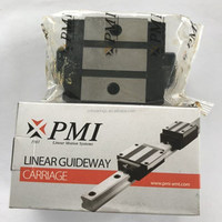 Rail de guidage linéaire PMI, Bloc de guidage linéaire MSB15S MSB20S MSB25S MSB30S MSB35S MSB35LS, Pièces de machine CNC, Chariot de guidage linéaire