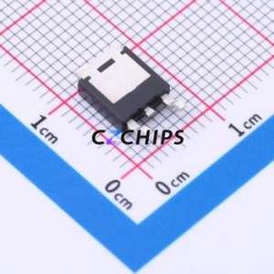 Transistor à effet de champ (MOSFET) IPD350N06LGBTMA1 TO-252, nouveau, original - Product Image 2